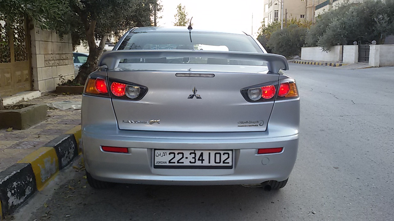 ميتسوبيشي لانسر 2015 فحص كامل 7 جيد للبيع
لا تنسَ أنك شاهدت هذا الإعلان في عنكبوت
( بسم الله...