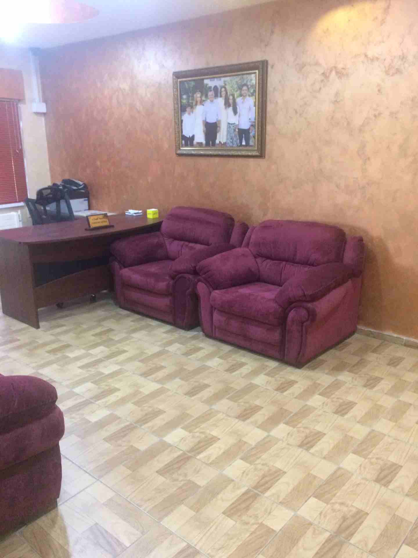 مكتب مفروش بالمدينه الرياضيه موقع مميز فرش فاخر
لا تنسَ أنك شاهدت هذا الإعلان في عنكبوت
مكتب يتكو...