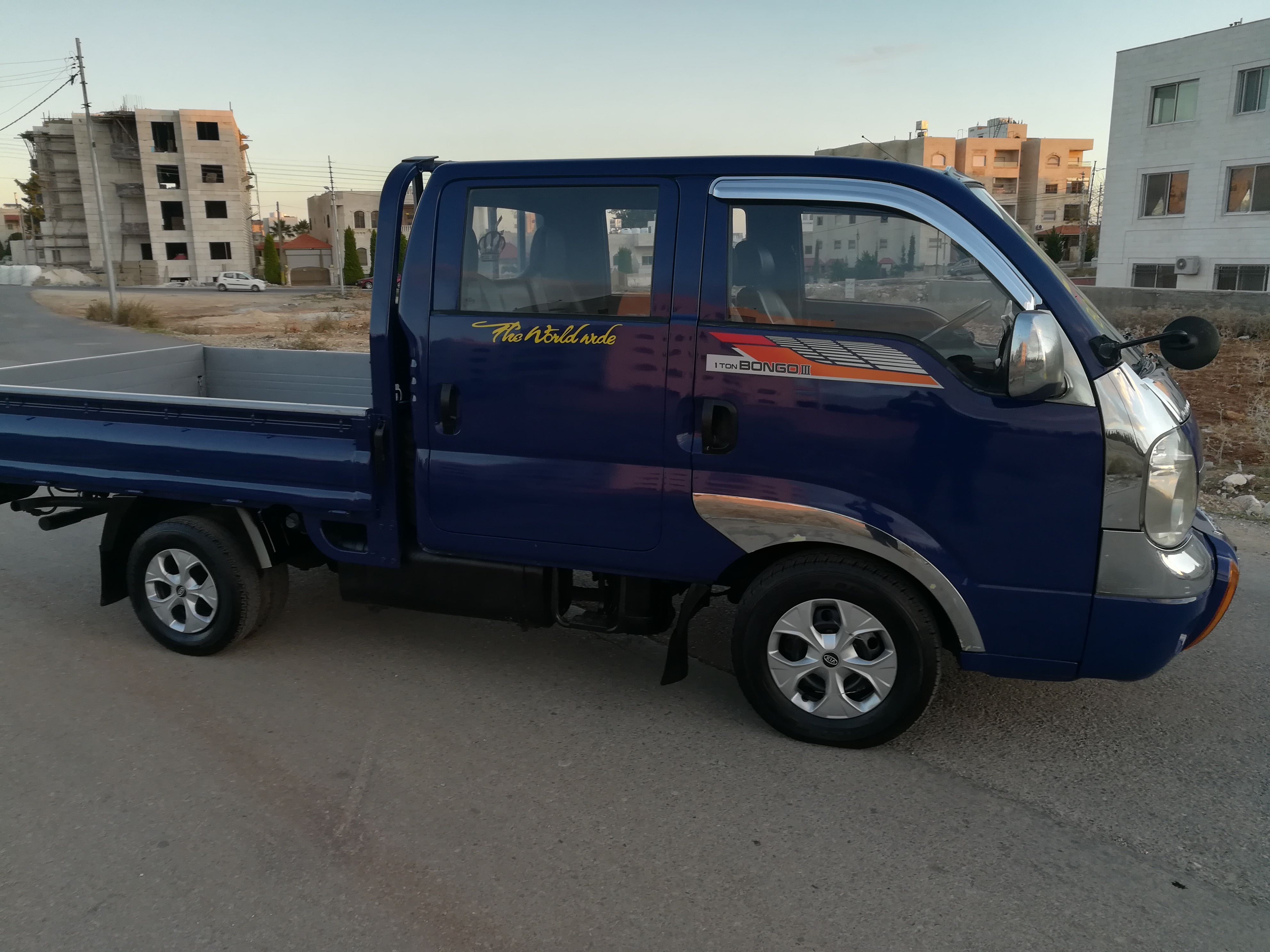 بكم كيا بنجو 3 ماتور ابيض دبل كمين فحص كامل ديزل اصلي
لا تنسَ أنك شاهدت هذا الإعلان في عنكبوت...