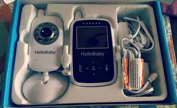 كاميرا لمراقبة الاطفال
لا تنسَ أنك شاهدت هذا الإعلان في عنكبوت
كاميرا لمراقبة الاطفال HelloBaby...