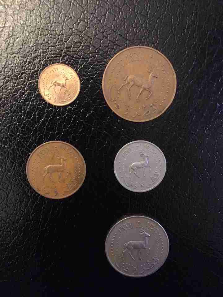 طقم معدن قطر و دبي عام 1966، Qatar and Dubai compete set of coins 1966
لا تنسَ أنك شاهدت هذا الإعلان في عنكبوت...