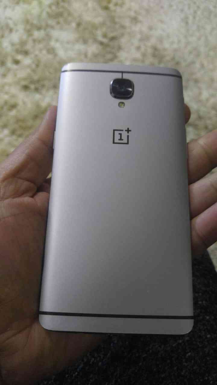 هاتف oneplus 3t
لا تنسَ أنك شاهدت هذا الإعلان في عنكبوت
اللون رمادي
الشاشة 5.5انش سوبر امولد...