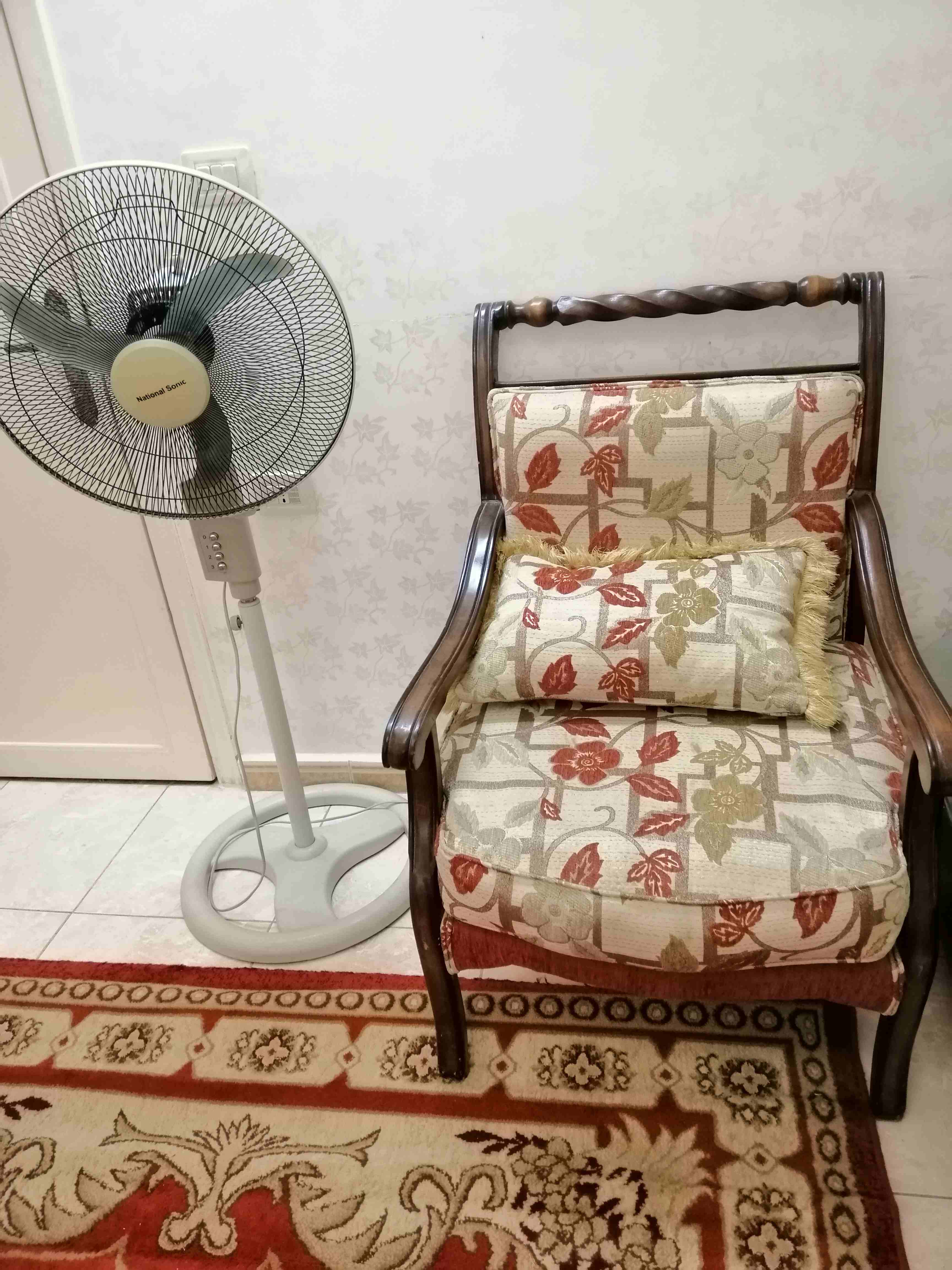 طقم ضيوف بحالة ممتازة
لا تنسَ أنك شاهدت هذا الإعلان في عنكبوت
طقم كنب 7مقاعد استعمال خفيف - ل...