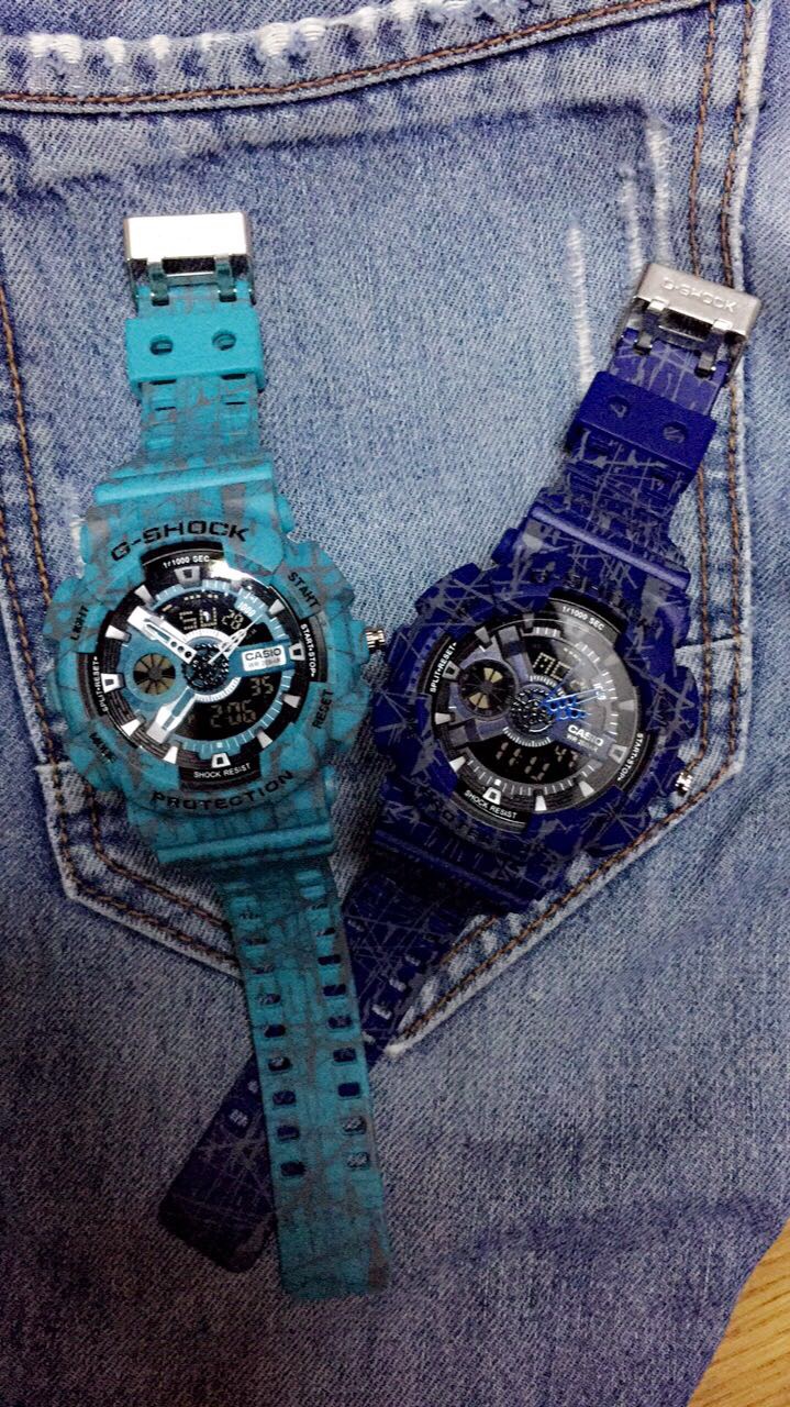 تشكيله مميزه من ساعات G shock الرياضيه اليابانيه
لا تنسَ أنك شاهدت هذا الإعلان في عنكبوت
ساعا...
