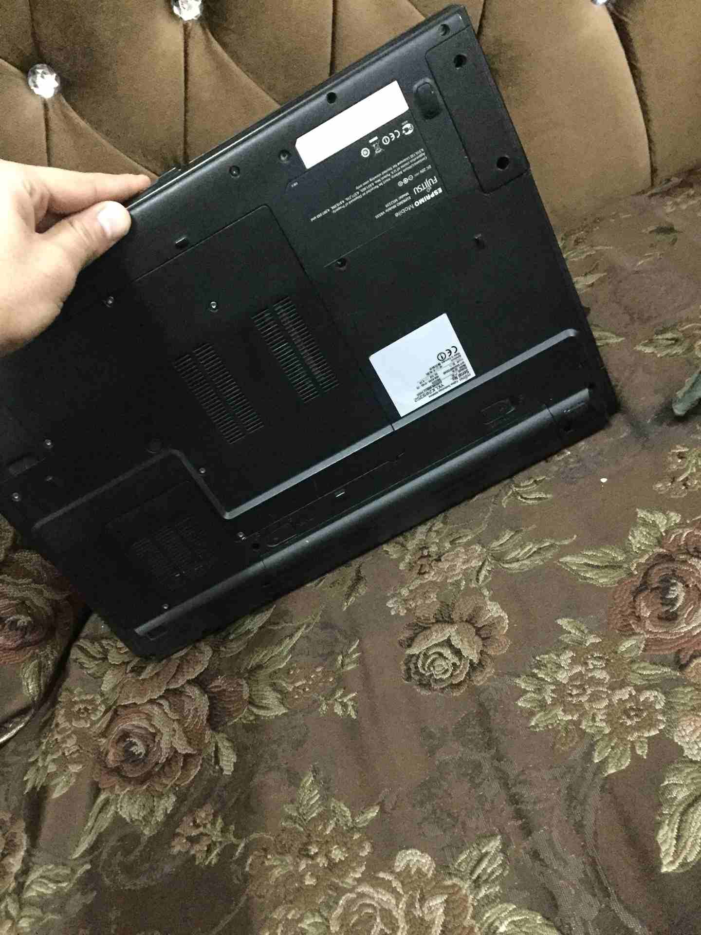 لابتوب نوع ألماني FUJITSU بمواصفات عاليه و بسعر مغري 120
لا تنسَ أنك شاهدت هذا الإعلان في عنكبوت...