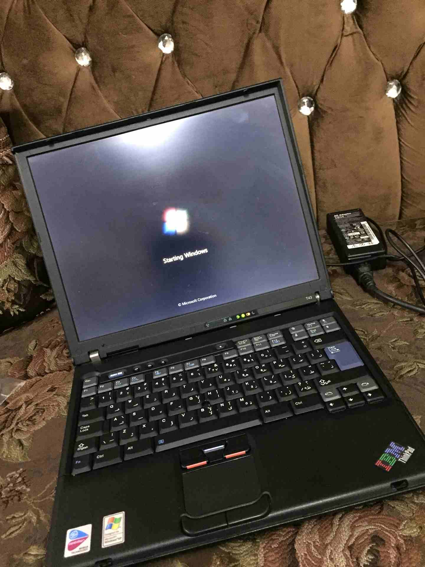 جهاز لابتوبIBM أمريكي
لا تنسَ أنك شاهدت هذا الإعلان في عنكبوت
جهاز لابتوبIBM أمريكي
RAM : Rand...