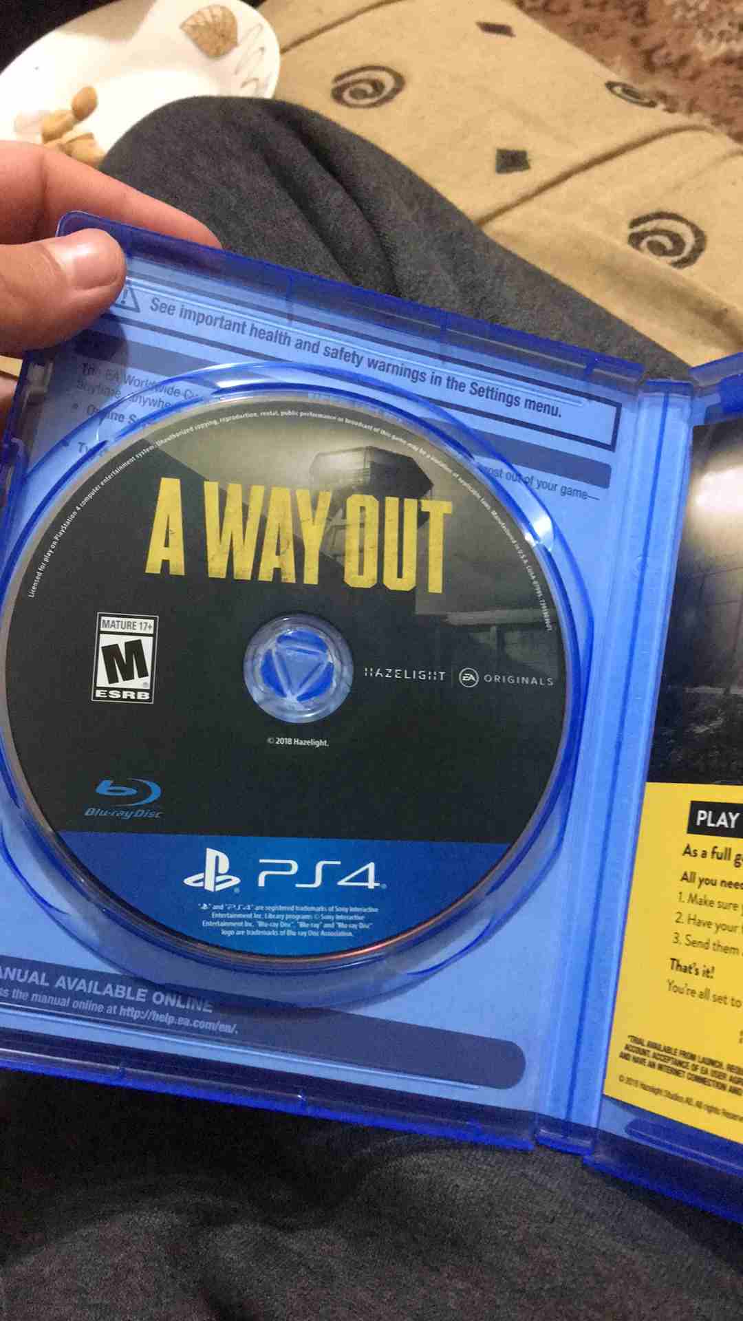 السيدي A way out السيدي ممتاز جدا                                            


	 				لا تنسَ أنك شاهدت هذا الإعلان في عنكبوت            
	 				
                            االسيدي للبيع وليس للبد...