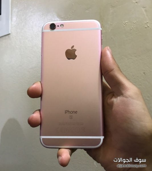 ايفون 6s                                            


	 				لا تنسَ أنك شاهدت هذا الإعلان في عنكبوت            
	 				
                            ايفون 6s 16G لون جولد روز بحالة الوكاله بس البصم...