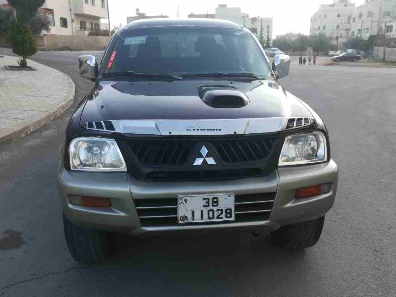 بكم/بكب/بك اب متسوبيشي 2005 4*4
لا تنسَ أنك شاهدت هذا الإعلان في عنكبوت
بكم متسوبيشي L200 2005 4*...
