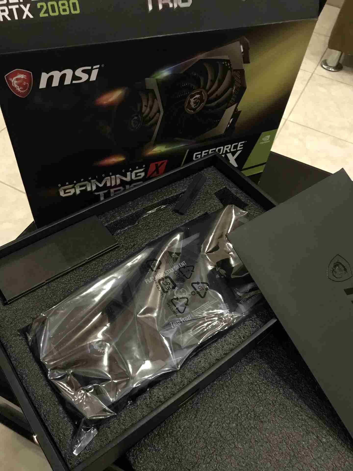 كرت MSI Trio RTX 2080 جديد كفاله ستي سنتر بسعر مغري جدا
لا تنسَ أنك شاهدت هذا الإعلان في عنكبوت...