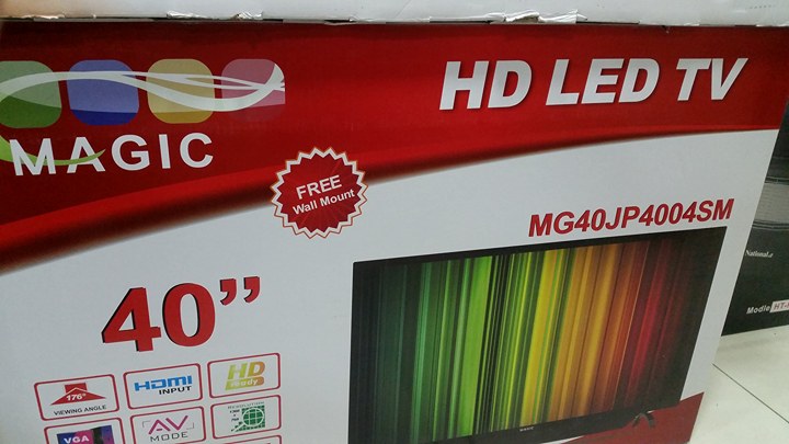 شاشة ماجيك 40 بوصة FULL HD LED                                            


	 				لا تنسَ أنك شاهدت هذا الإعلان في عنكبوت            
	 				
                                شاشة ماجيك 40 بوصة FUL...