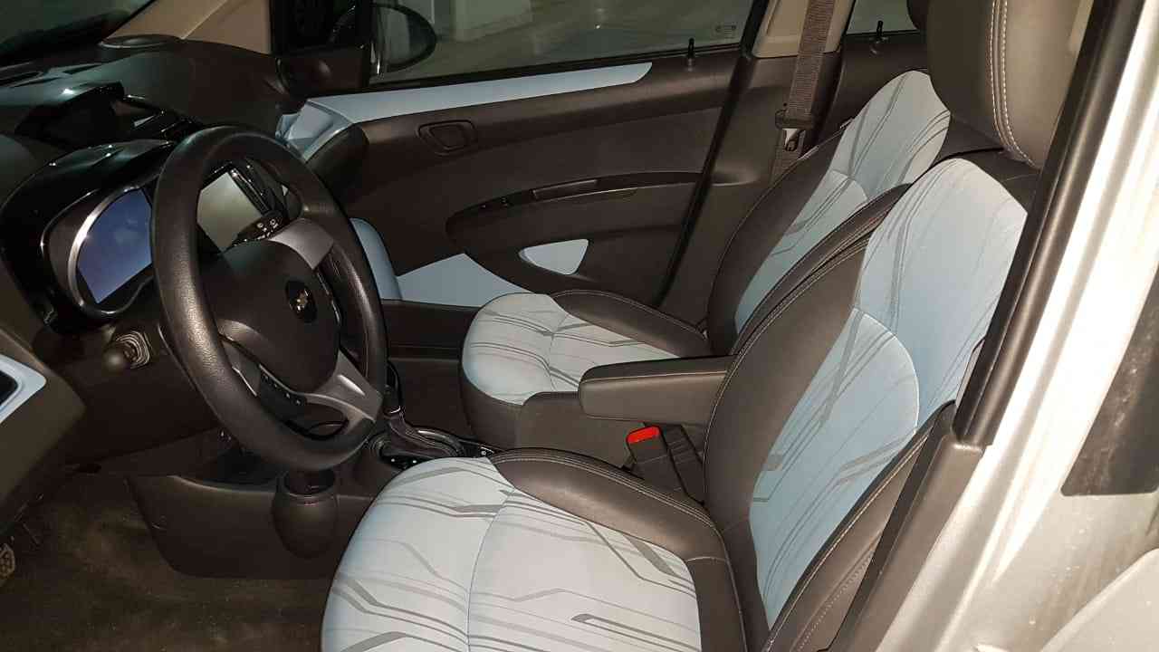 2015 CHEVROLET SPARK EV LT
لا تنسَ أنك شاهدت هذا الإعلان في عنكبوت
شيفروليه سبارك موديل 2015...