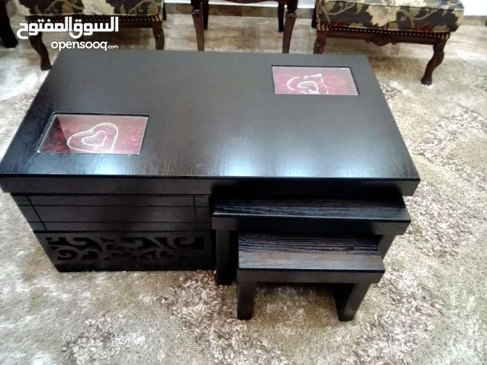 طاولات وسط5قطع خشب ماليزي ملبس قشرةبلوط بسعر37 دنيا ر شمل توصل
لا تنسَ أنك شاهدت هذا الإعلان في عنكبوت...