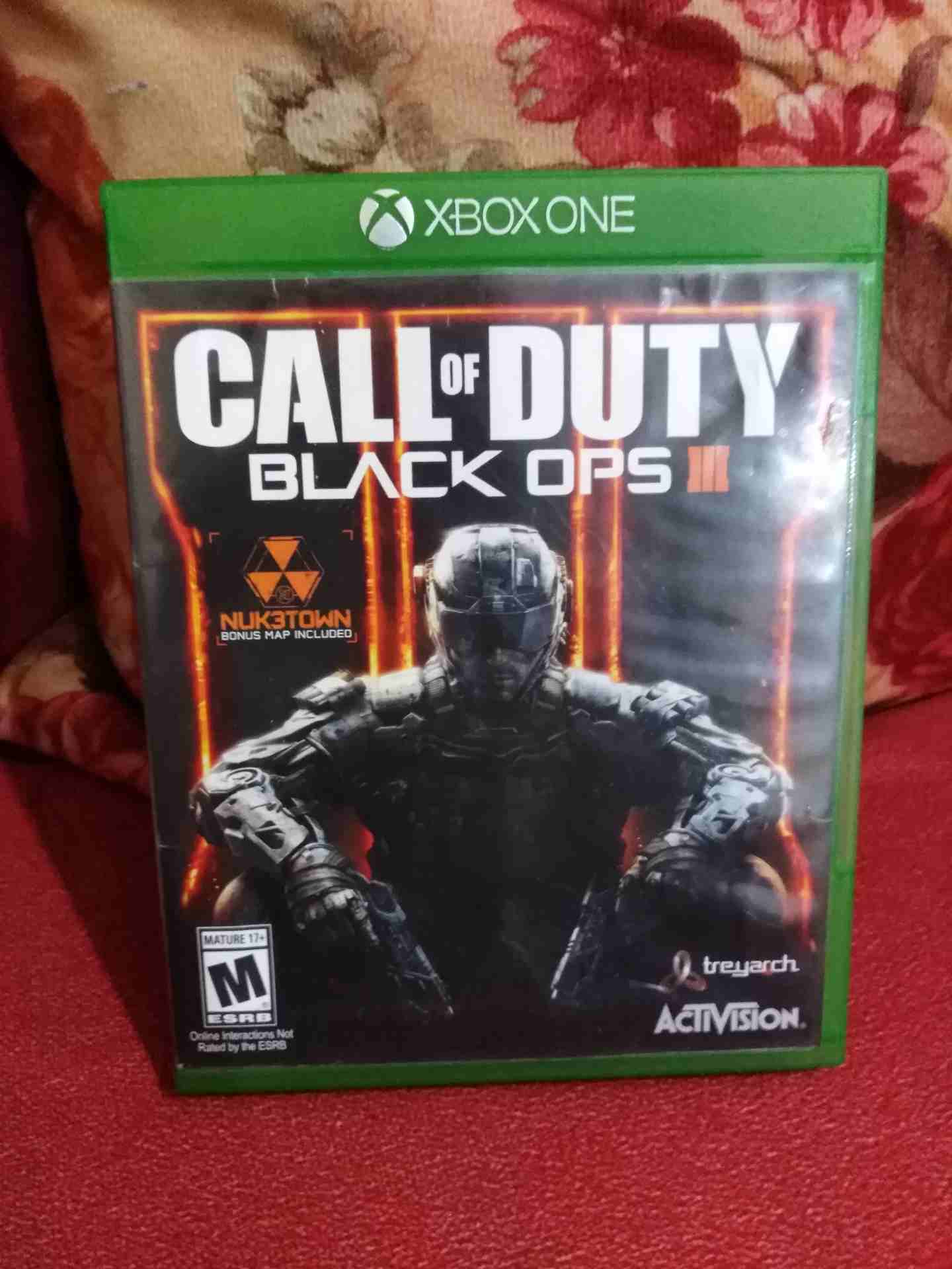 xbox one بحالة الوكالة
لا تنسَ أنك شاهدت هذا الإعلان في عنكبوت
اشتراك قولد 3 اشهر
العاب مدفوعة من...