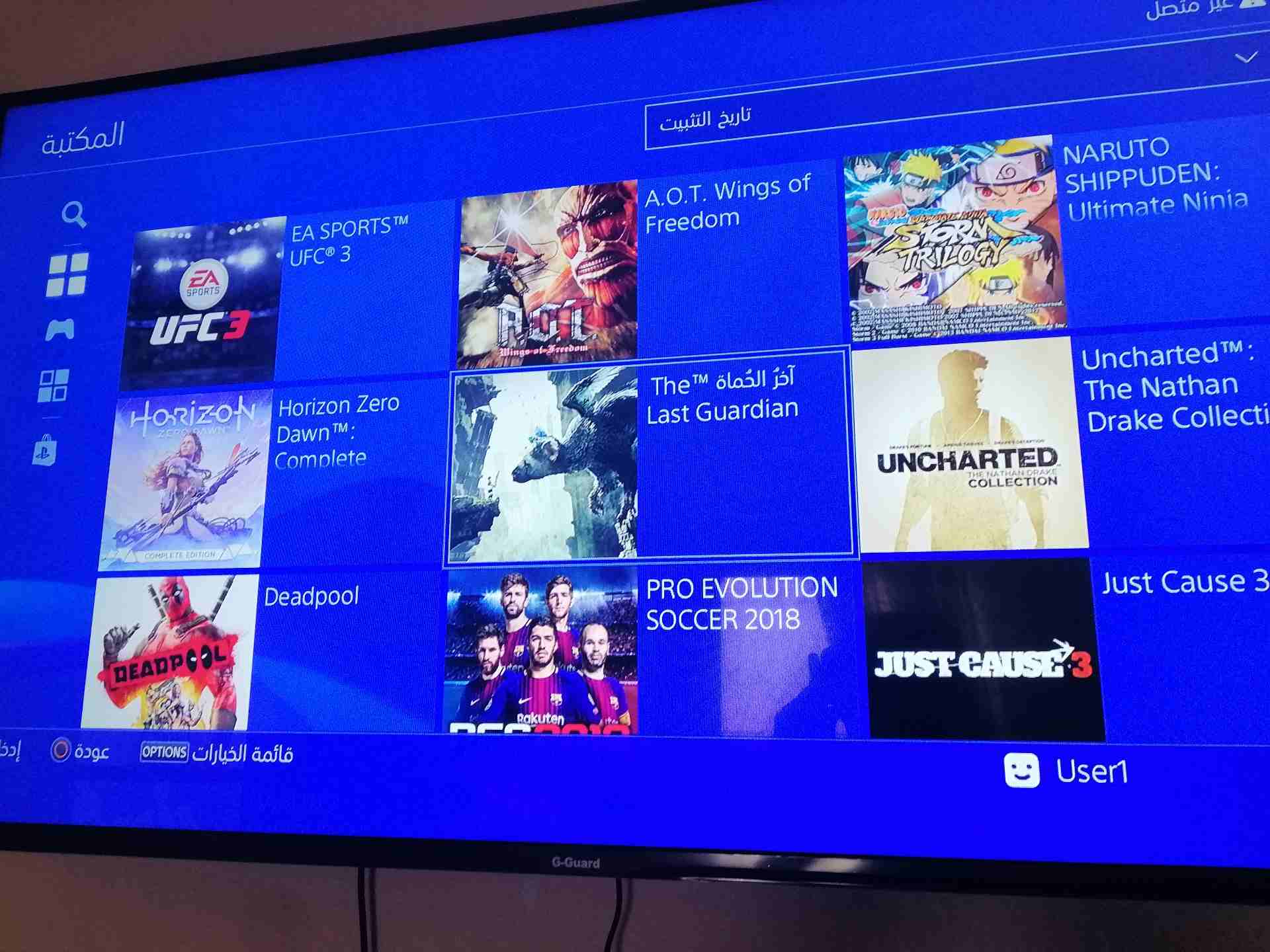 Hardisk Segate 2Tb ps4 Gold 1Tb للبدل
لا تنسَ أنك شاهدت هذا الإعلان في عنكبوت
سبب البيع (عسكري) ع...