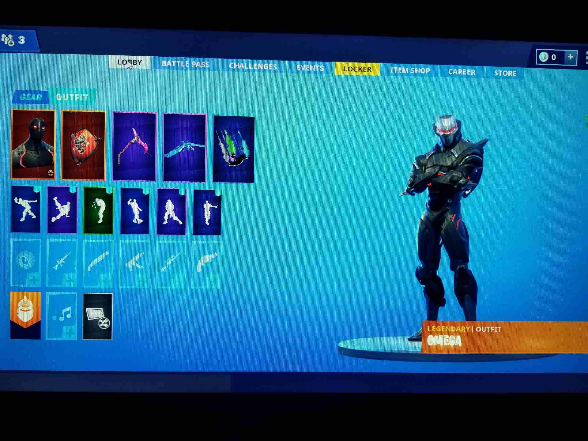 الحساب مباع
لا تنسَ أنك شاهدت هذا الإعلان في عنكبوت
حساب فورت نايت Fortnite
بسعر مغري
كل اشي بال...