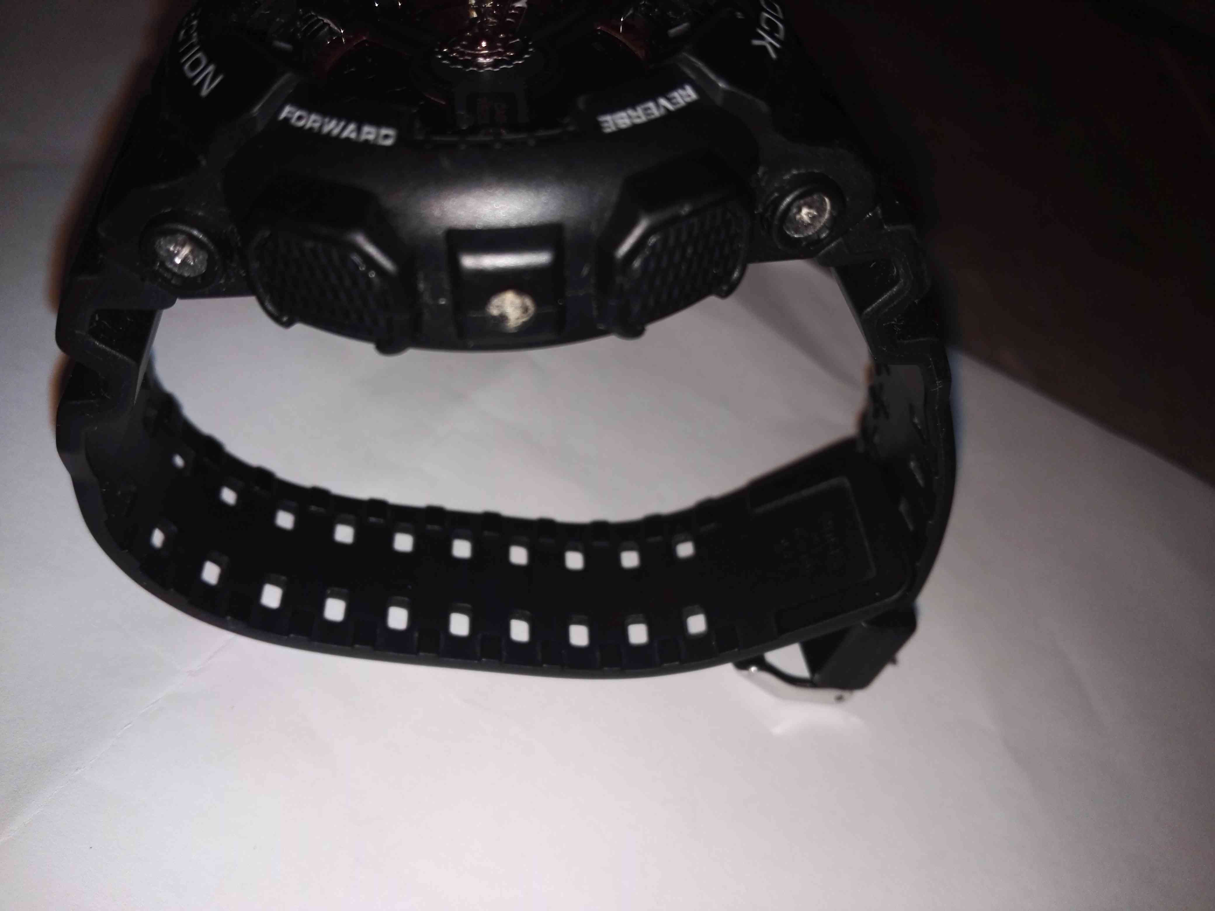 ساعة كاسيو جي شوك GA-110RG سيمي اوريجينال مستعملة للبيع
لا تنسَ أنك شاهدت هذا الإعلان في عنكبوت...