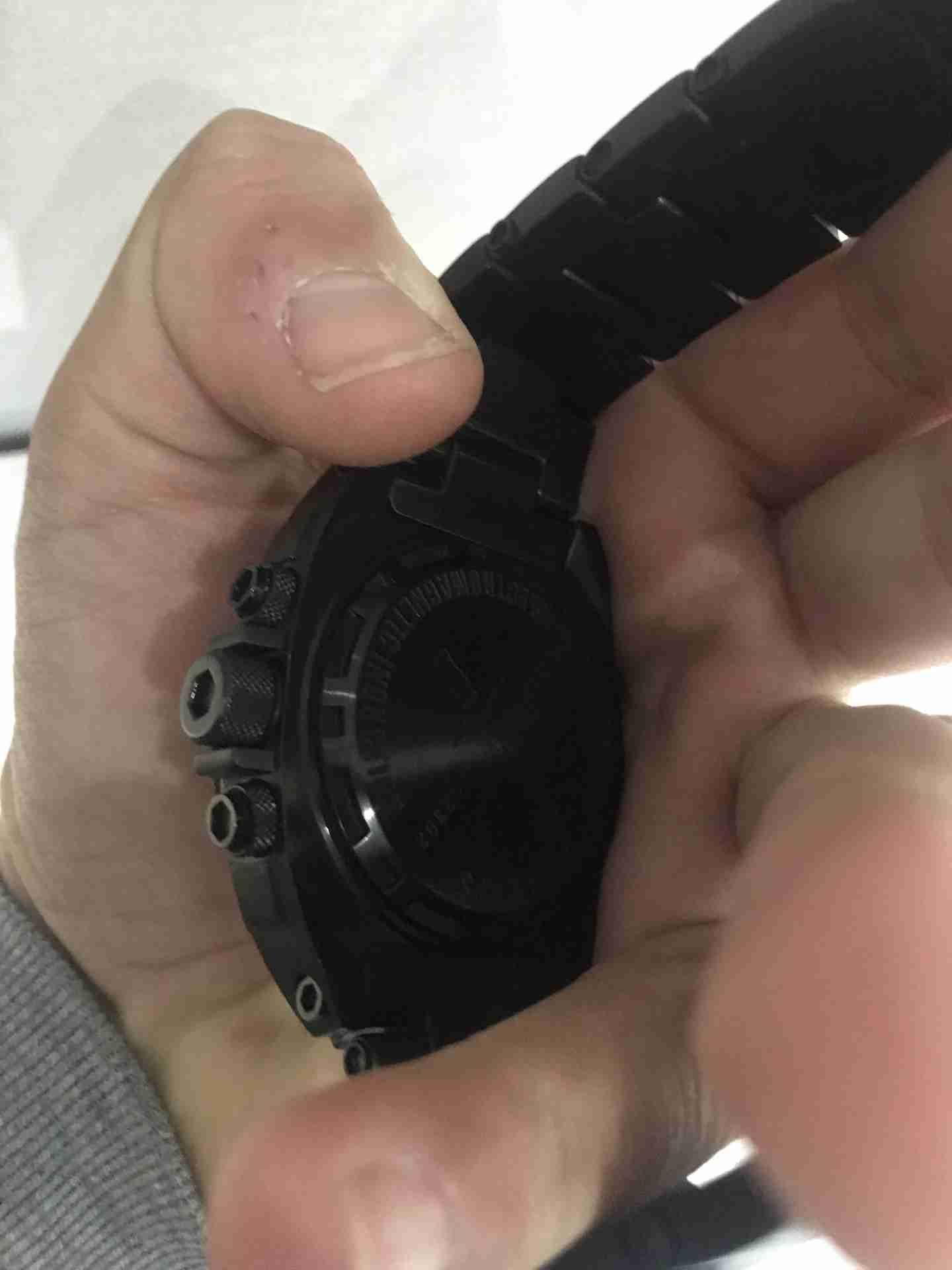 Original MTM Watch
لا تنسَ أنك شاهدت هذا الإعلان في عنكبوت
ساعة MTM بحالة الوكالة مع العلبة و...
