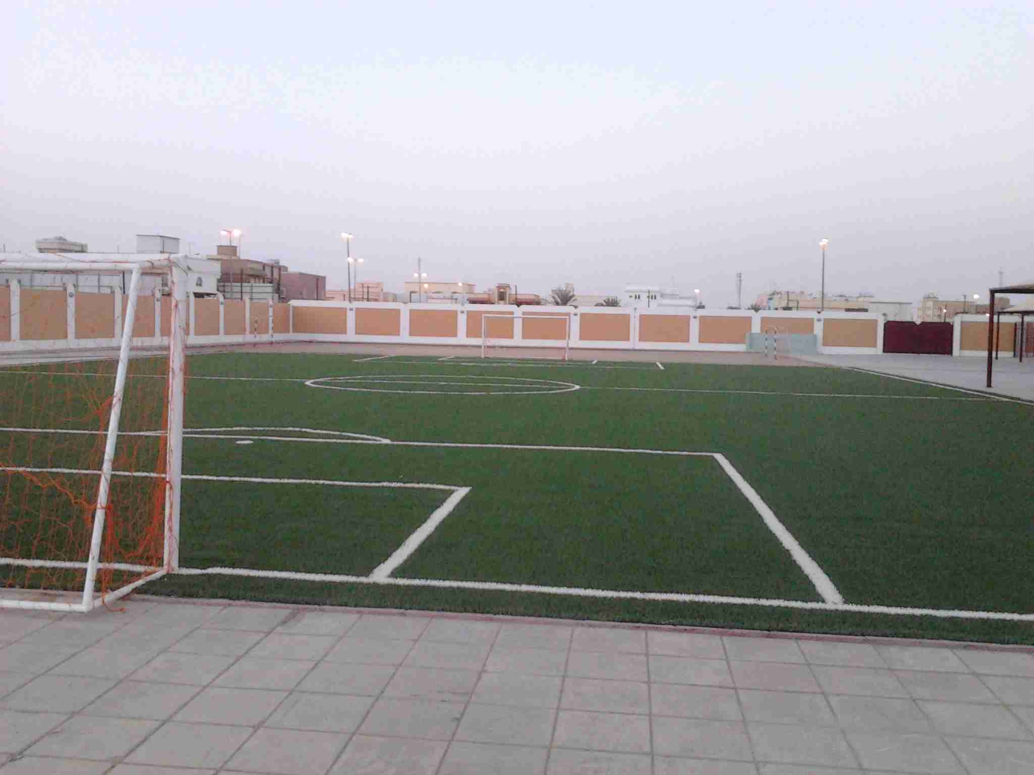 العشب الصناعي                                            


	 				لا تنسَ أنك شاهدت هذا الإعلان في عنكبوت            
	 				
                                مؤسسه عبر الافاق متخصصون بانشاء الملاعب...