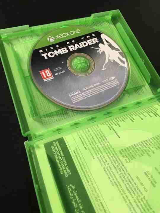 Rise of the tomb raider                                            


	 				لا تنسَ أنك شاهدت هذا الإعلان في عنكبوت            
	 				
                            xbox one game...