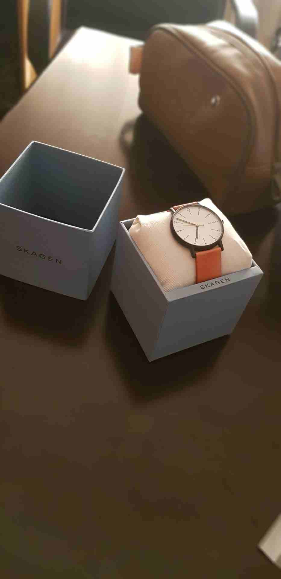 Skagen Denmark
لا تنسَ أنك شاهدت هذا الإعلان في عنكبوت
1) Anita Blue Leather Stone Watch - women&...