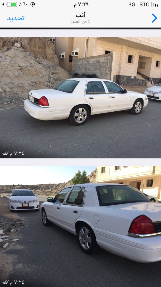فورد كراون فكتوريا للبيع                                            


	 				لا تنسَ أنك شاهدت هذا الإعلان في عنكبوت            
	 				
                                للبيع فورد كراون 2011 
نظيف...