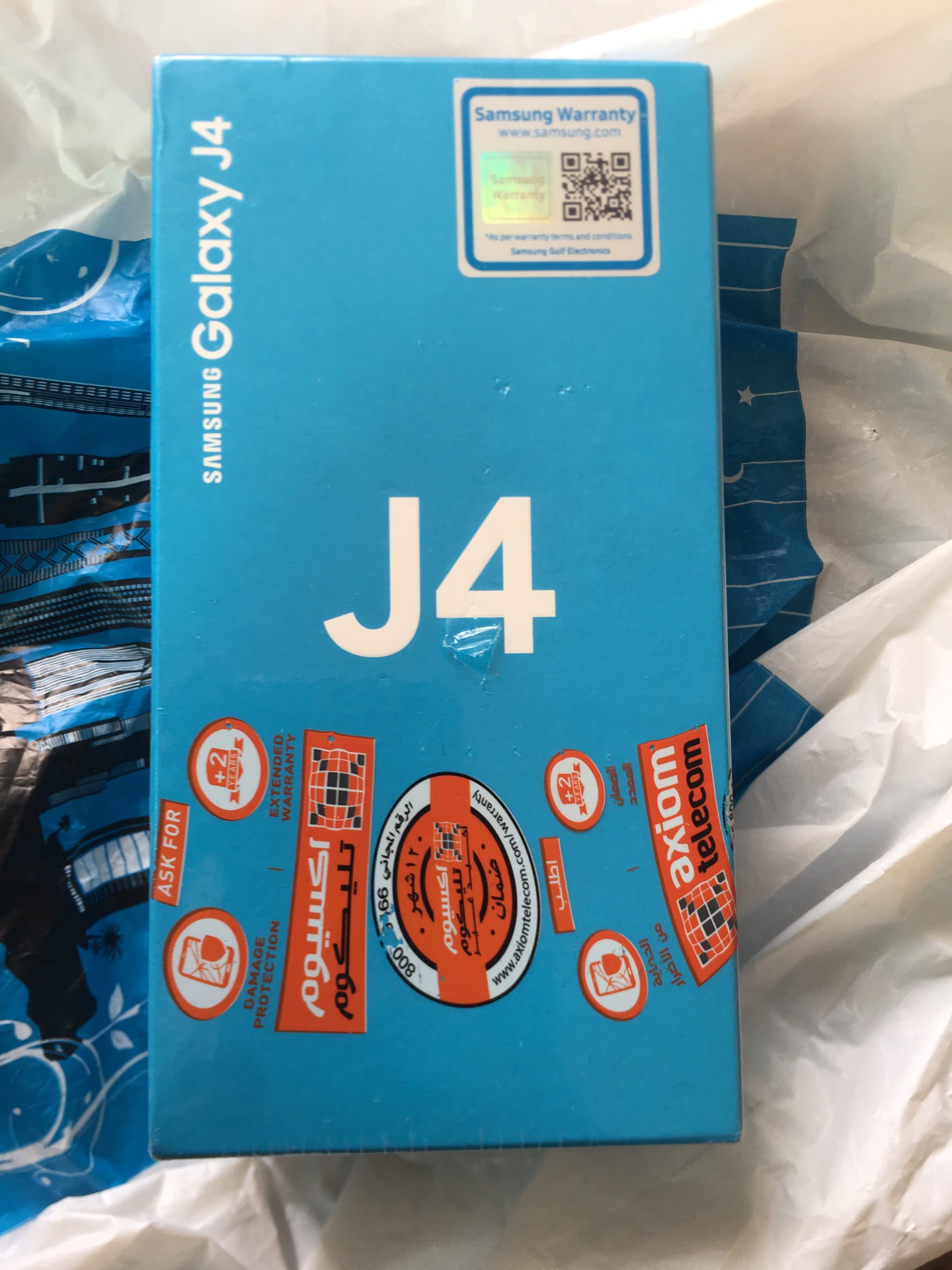 samsung j 4 2018 new
لا تنسَ أنك شاهدت هذا الإعلان في عنكبوت
جديد بالجلاتين...