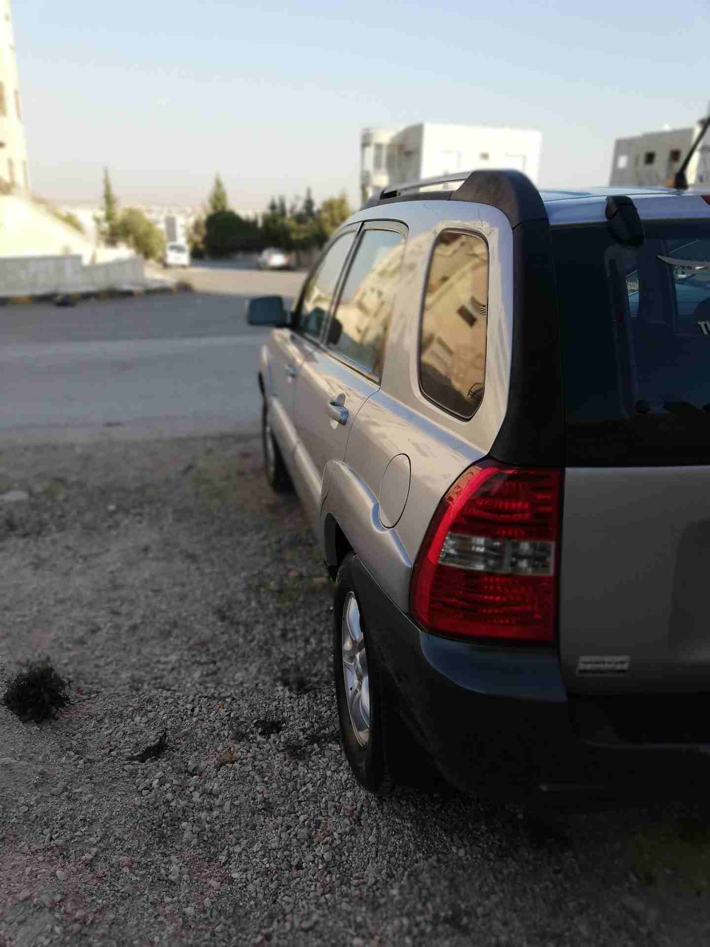 كيا سبورتاج للبيع او البدل موديل 2006 بحالة ممتازة
لا تنسَ أنك شاهدت هذا الإعلان في عنكبوت
كيا سب...