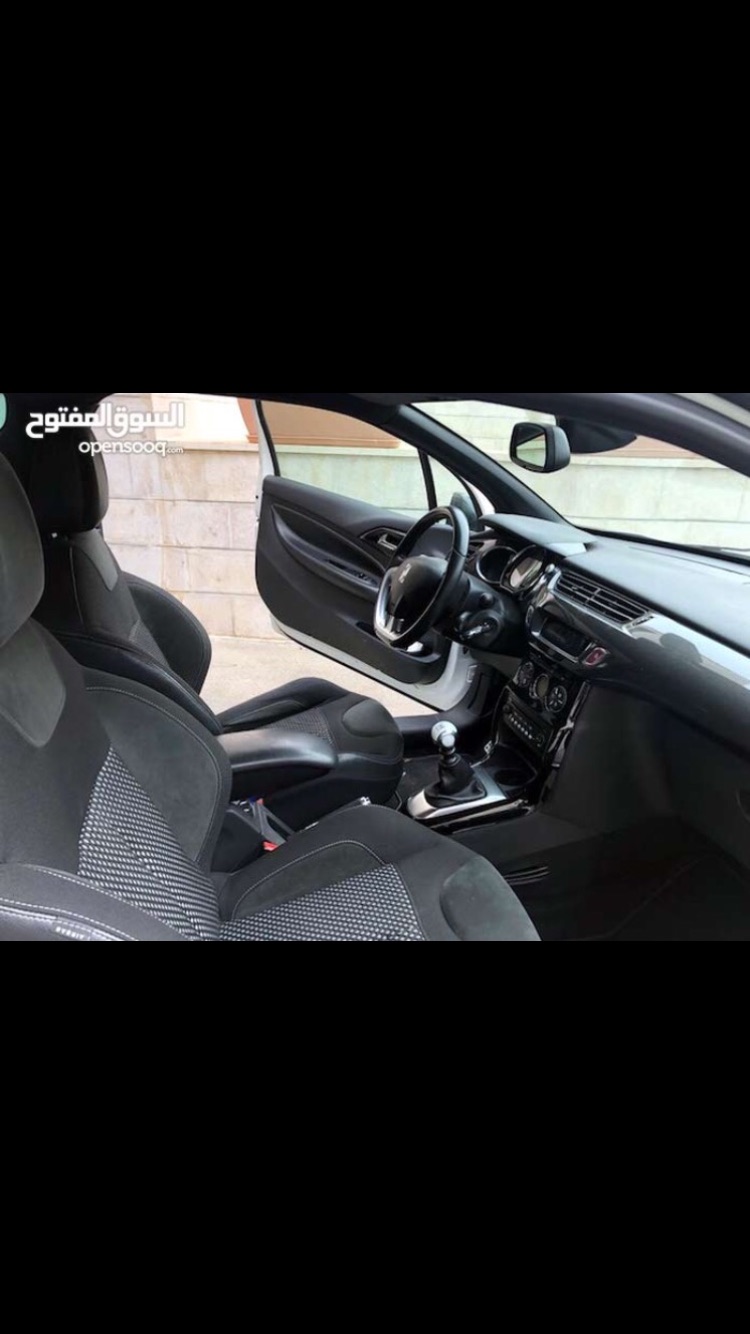 citroen Ds3 2012
لا تنسَ أنك شاهدت هذا الإعلان في عنكبوت
Citroen DS3 2012
4 jayed
1600 cc tur...