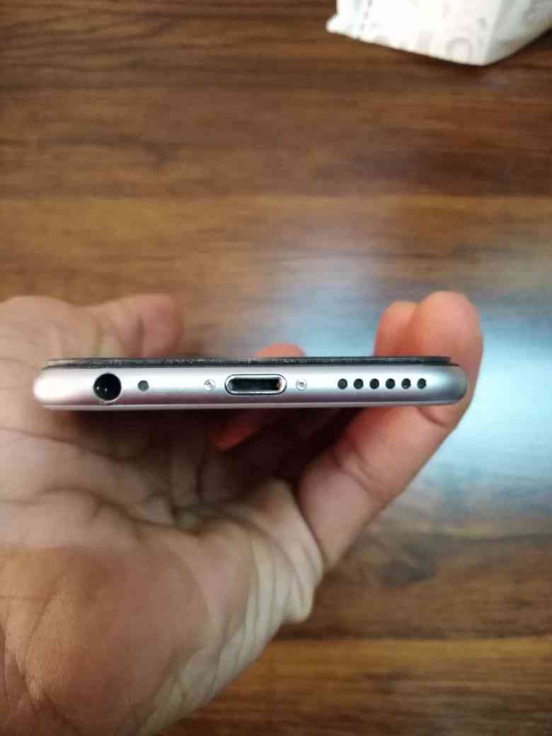 ايفون 6
لا تنسَ أنك شاهدت هذا الإعلان في عنكبوت
ايفون 6 نظيف جدا 32GB الحمدلله لم يدخل صيانه...