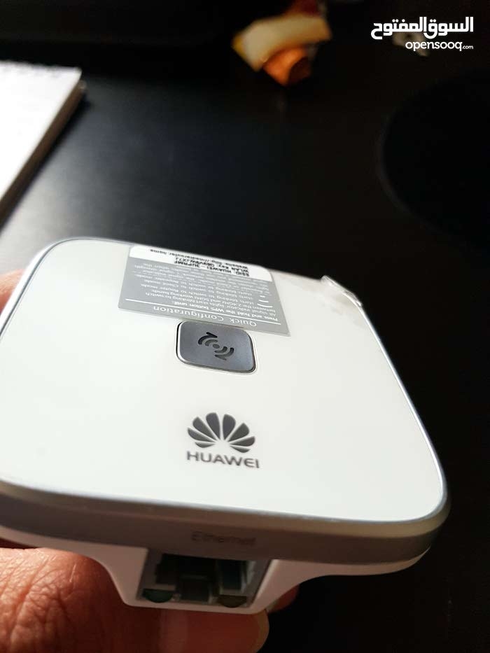 Huawei extender 300mb ws323                                            


	 				لا تنسَ أنك شاهدت هذا الإعلان في عنكبوت            
	 				
                                مقوي شبكه 300 ميغا من هوا...