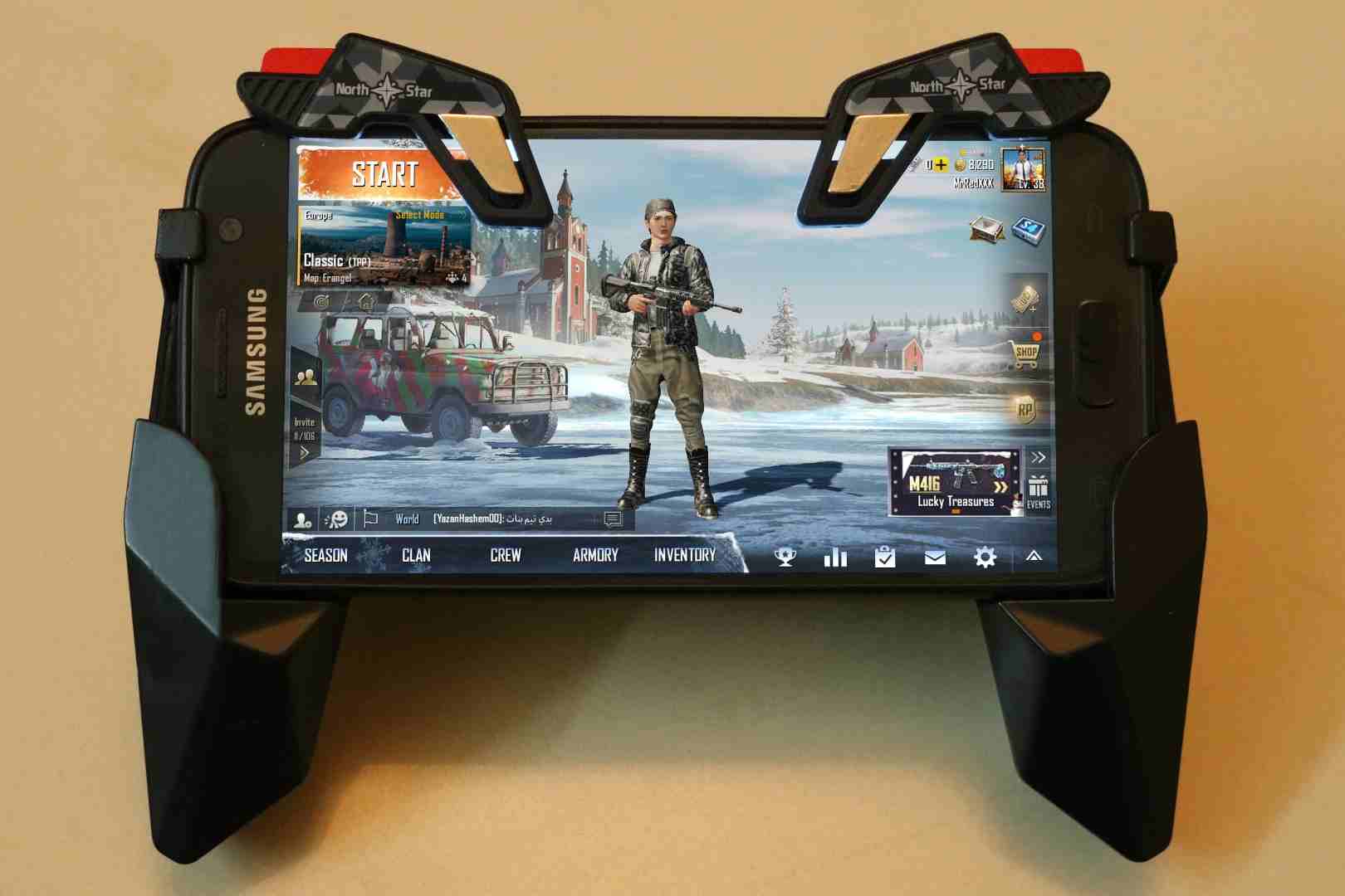 ازرار اطلاق النار في ببجي (PUBG mobile trigger)
لا تنسَ أنك شاهدت هذا الإعلان في عنكبوت
ازرار اطل...