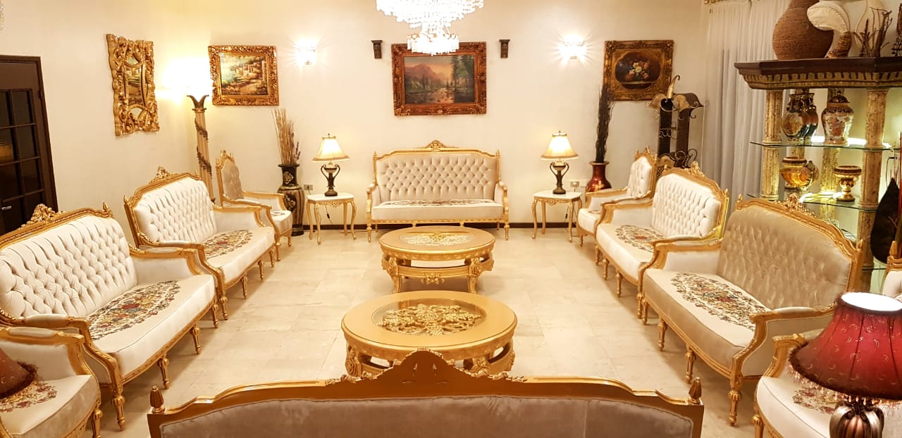 أطقم كنب كلاسيكية ملكية جديدة مصنعة من خشب الزان التركي
لا تنسَ أنك شاهدت هذا الإعلان في عنكبوت...