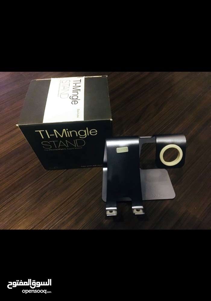 Charging stand for Apple Watch and iPhone pure aluminum 100%.
لا تنسَ أنك شاهدت هذا الإعلان في عنكبوت...