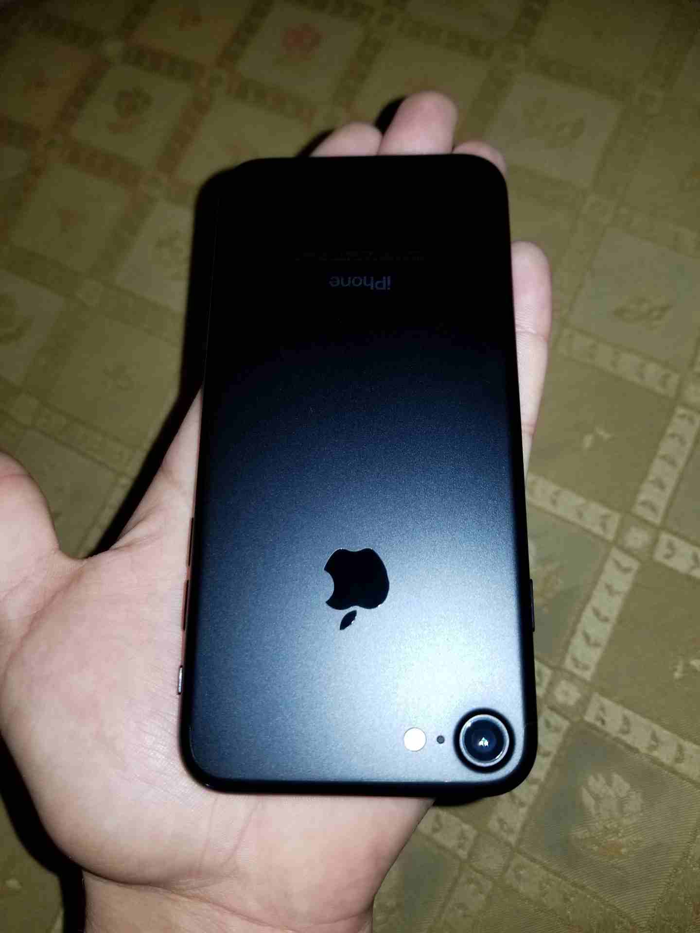 iPhone 7 128gb ايفون 7 127 جيجا وكالة
لا تنسَ أنك شاهدت هذا الإعلان في عنكبوت
128 جيجا
لون أسود...
