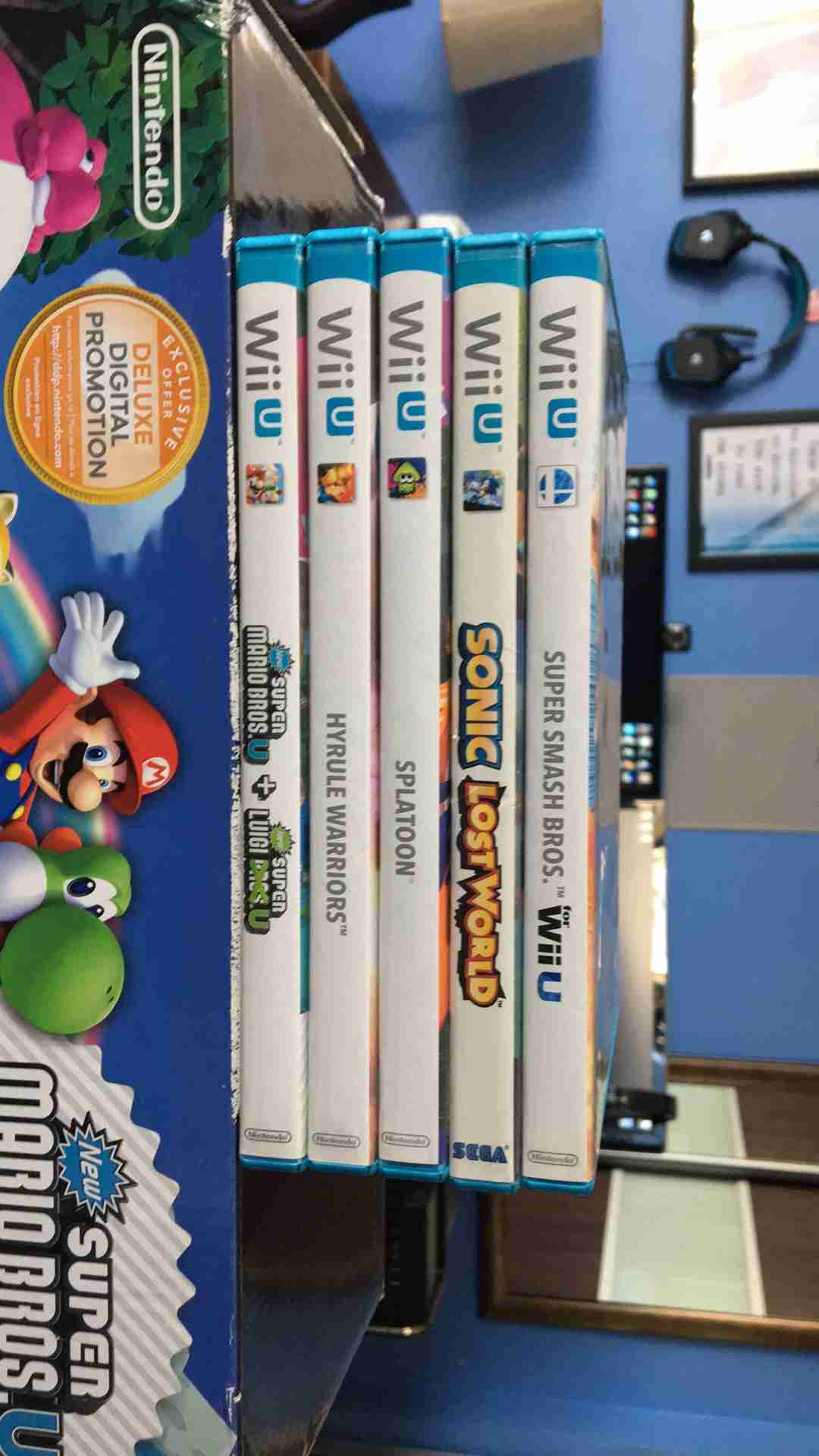 Nintendo Wii U for Sale
لا تنسَ أنك شاهدت هذا الإعلان في عنكبوت
Used but in a good condition...