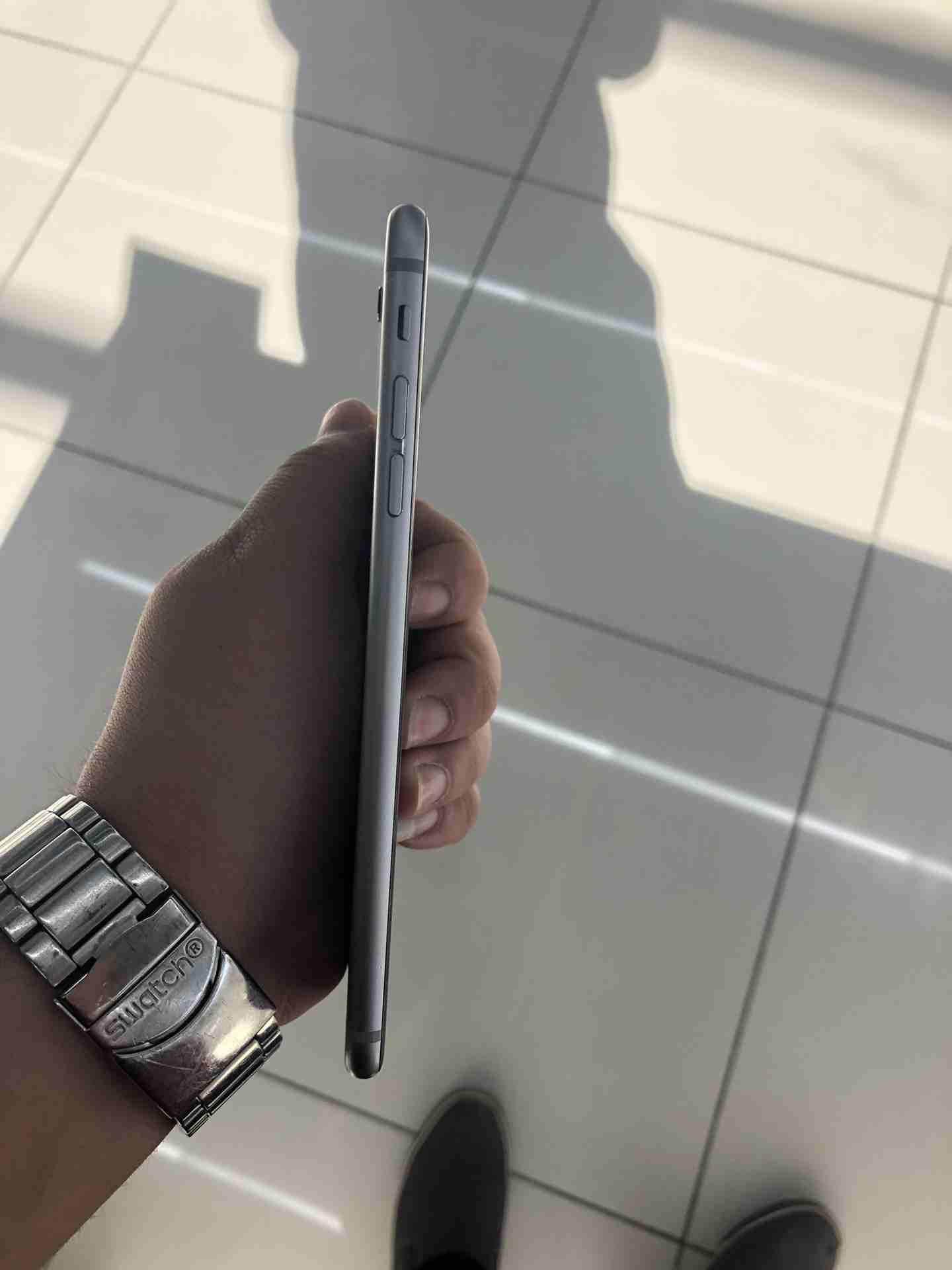 iPhone 6S Plus Space Gray Like New
لا تنسَ أنك شاهدت هذا الإعلان في عنكبوت
لون اسود 16 جيجا بحال...