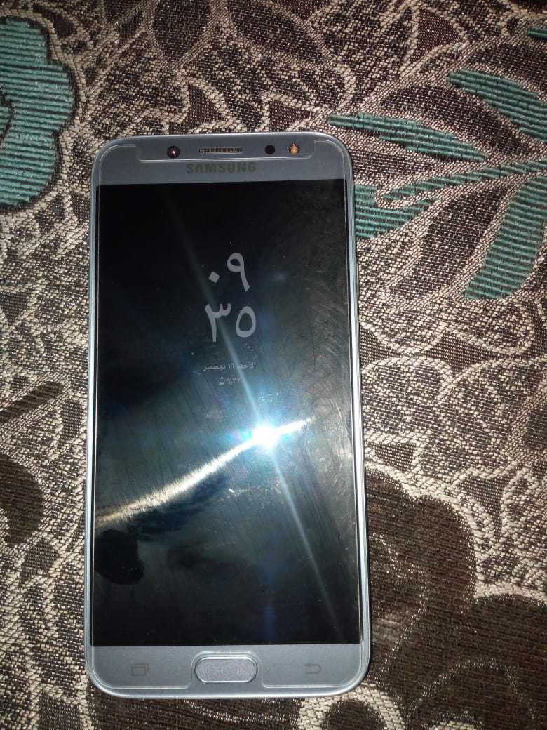 سامسونج جالكسي j7pro 64g
لا تنسَ أنك شاهدت هذا الإعلان في عنكبوت
الجهاز غني عن التعريف استعما...
