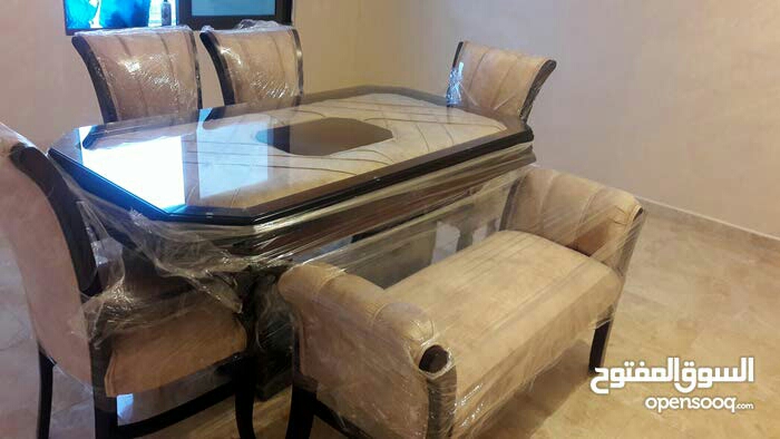 طاولات السفرة وغرف الطعام
لا تنسَ أنك شاهدت هذا الإعلان في عنكبوت
تفصيل طاولات السفرة 4/6/8/...