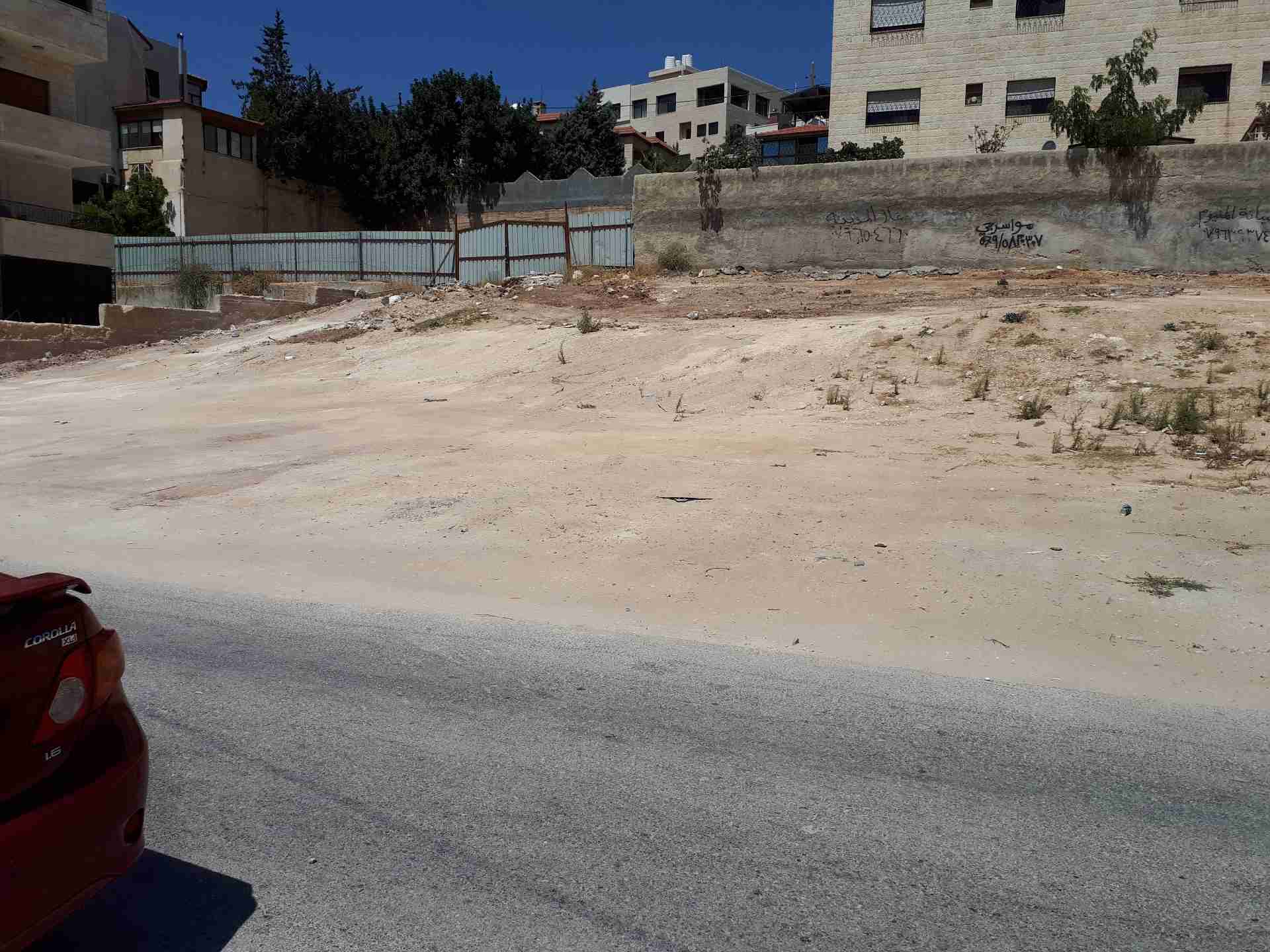 قطعة أرض للبيع في ضاحية الرشيد
لا تنسَ أنك شاهدت هذا الإعلان في عنكبوت
قطعة أرض للبيع في ضاحي...