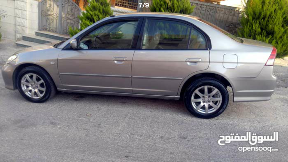 هوندا سيفيك 2004
لا تنسَ أنك شاهدت هذا الإعلان في عنكبوت
هوندا سيفيك 4 جيد
موتور 1500cc اقتص...