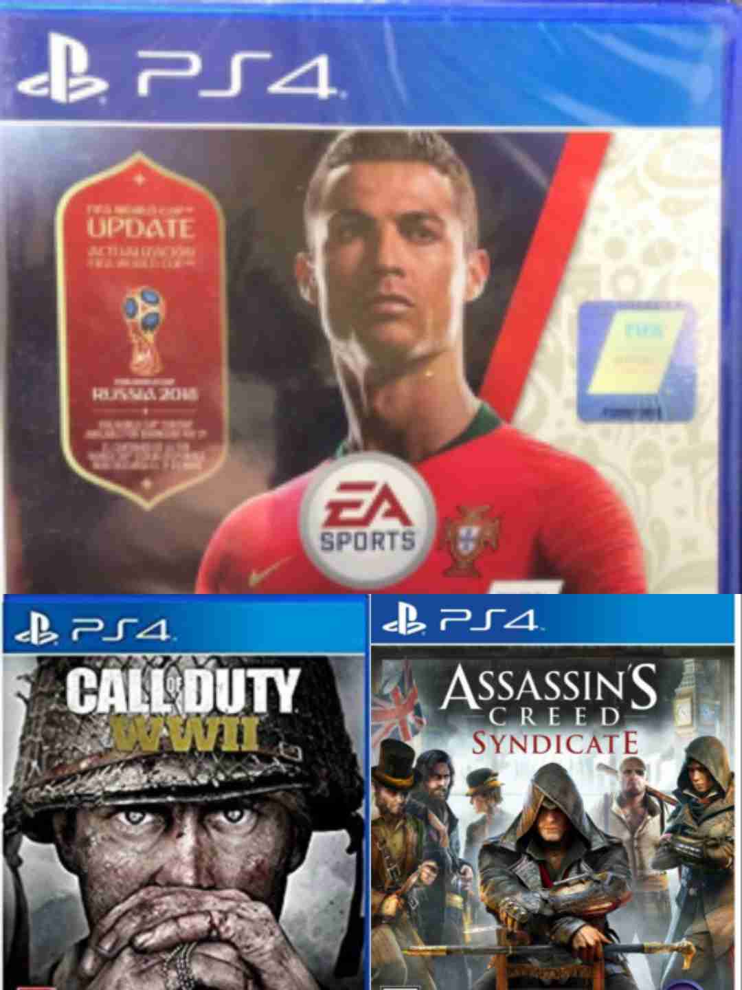 PS4 Games For Sale                                            


	 				لا تنسَ أنك شاهدت هذا الإعلان في عنكبوت            
	 				
                                PS4 Games For Sale....They Are In...