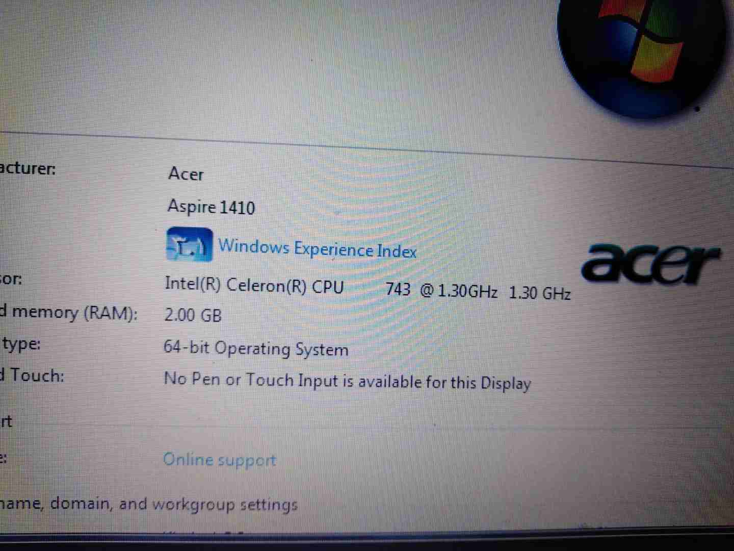لابتوب ايسر Acer بحالة جيدة
لا تنسَ أنك شاهدت هذا الإعلان في عنكبوت
لابتوب ايسر Acer معو شاحنو فق...