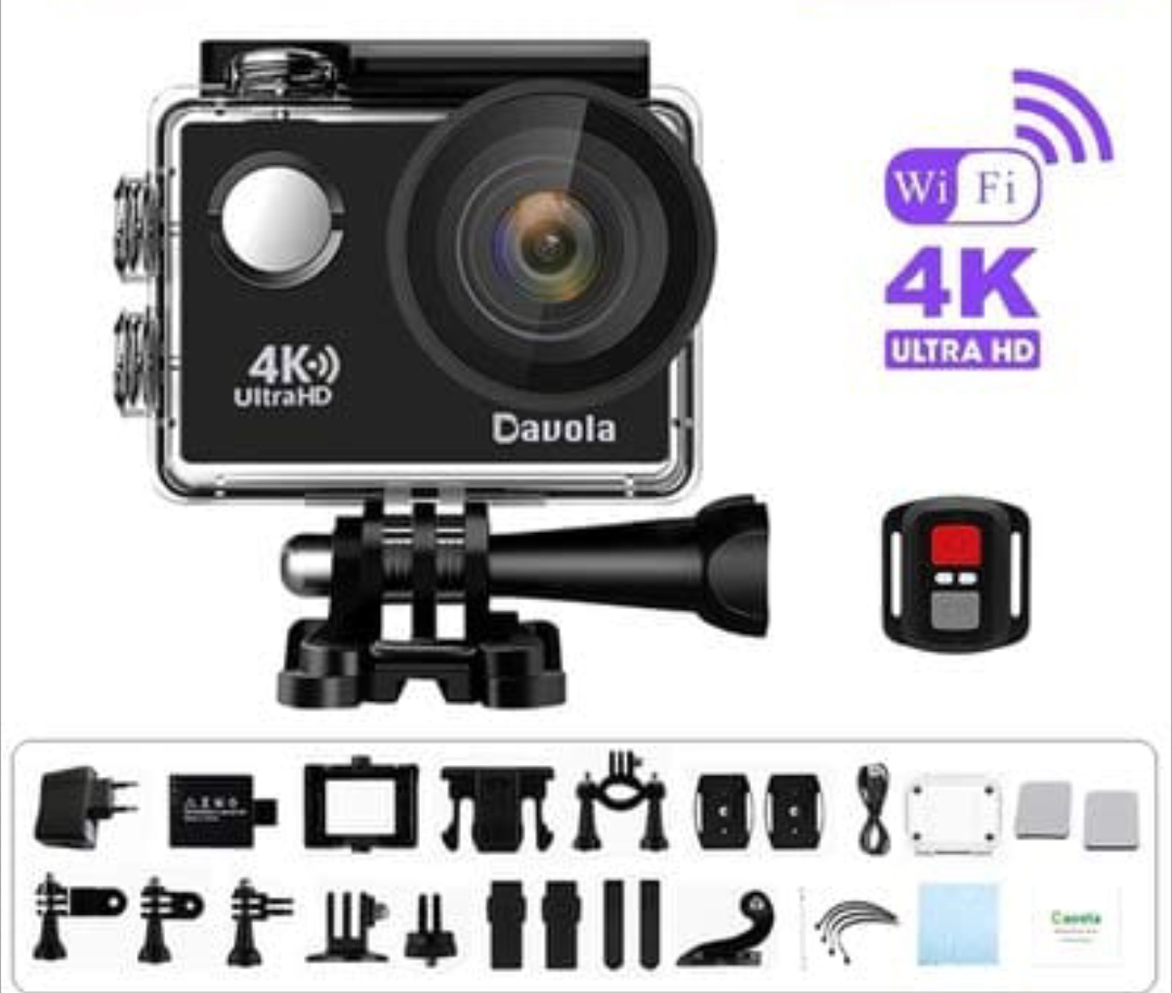 كاميرا ال 4K go pro                                            


	 				لا تنسَ أنك شاهدت هذا الإعلان في عنكبوت            
	 				
                                كاميرا ال 4K جودة عالية جدا 
مقاو...