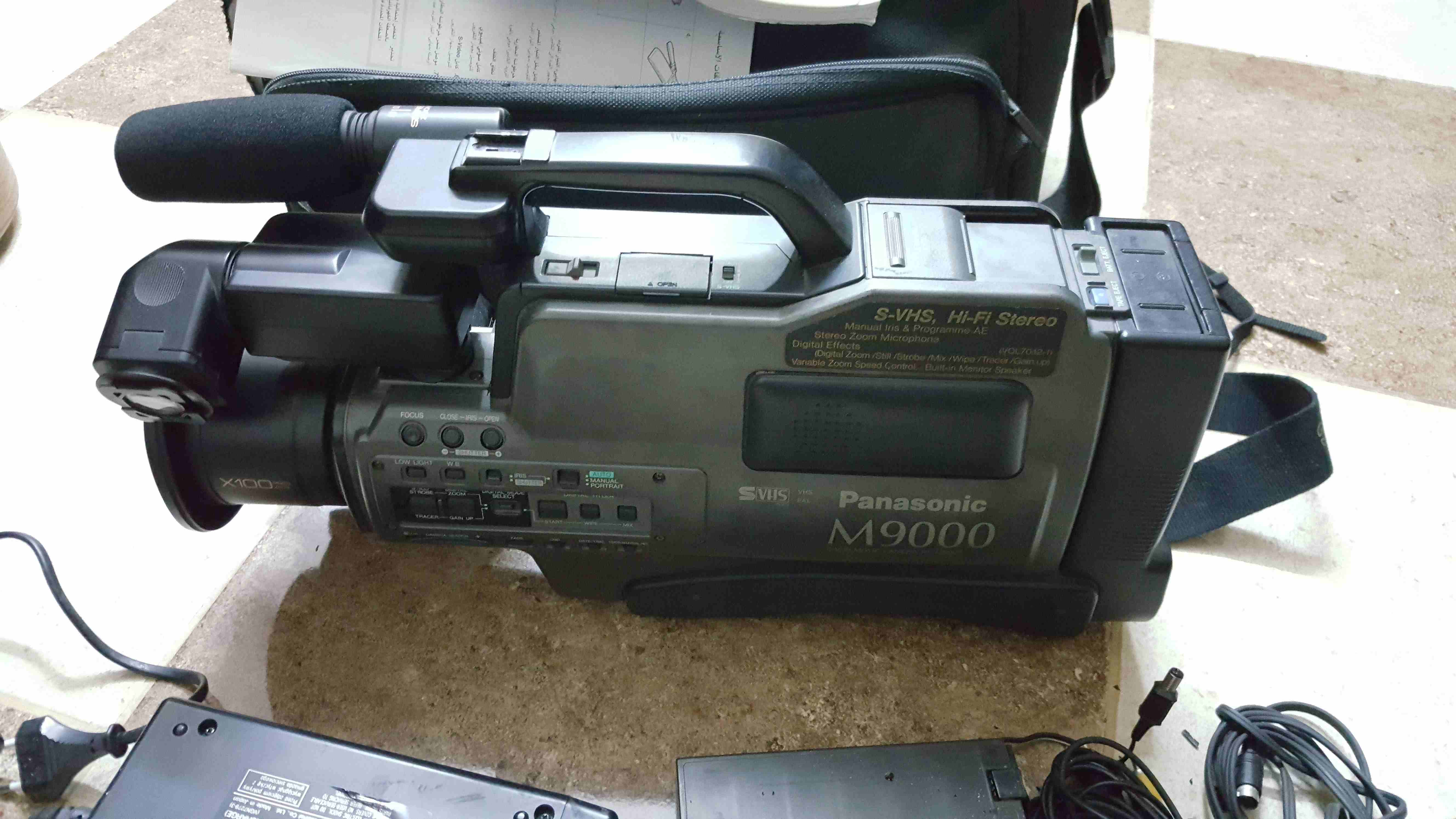 كاميرا باناسونيك M9000 مستعمله للبيع
لا تنسَ أنك شاهدت هذا الإعلان في عنكبوت
كاميرا باناسونيك M90...