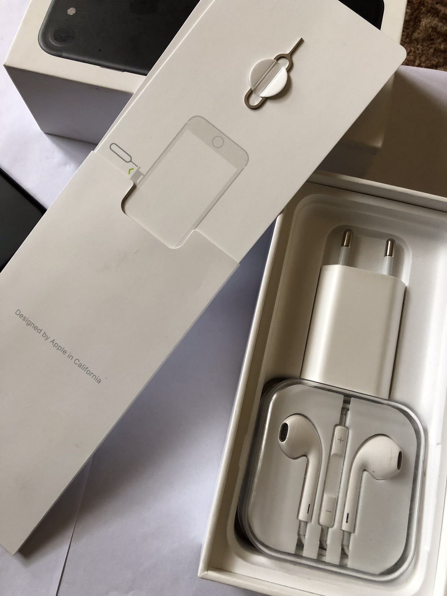 iPhone 7
لا تنسَ أنك شاهدت هذا الإعلان في عنكبوت
iPhone 7 128G آمريكي آصلي
حالة الجهاز 100&l...