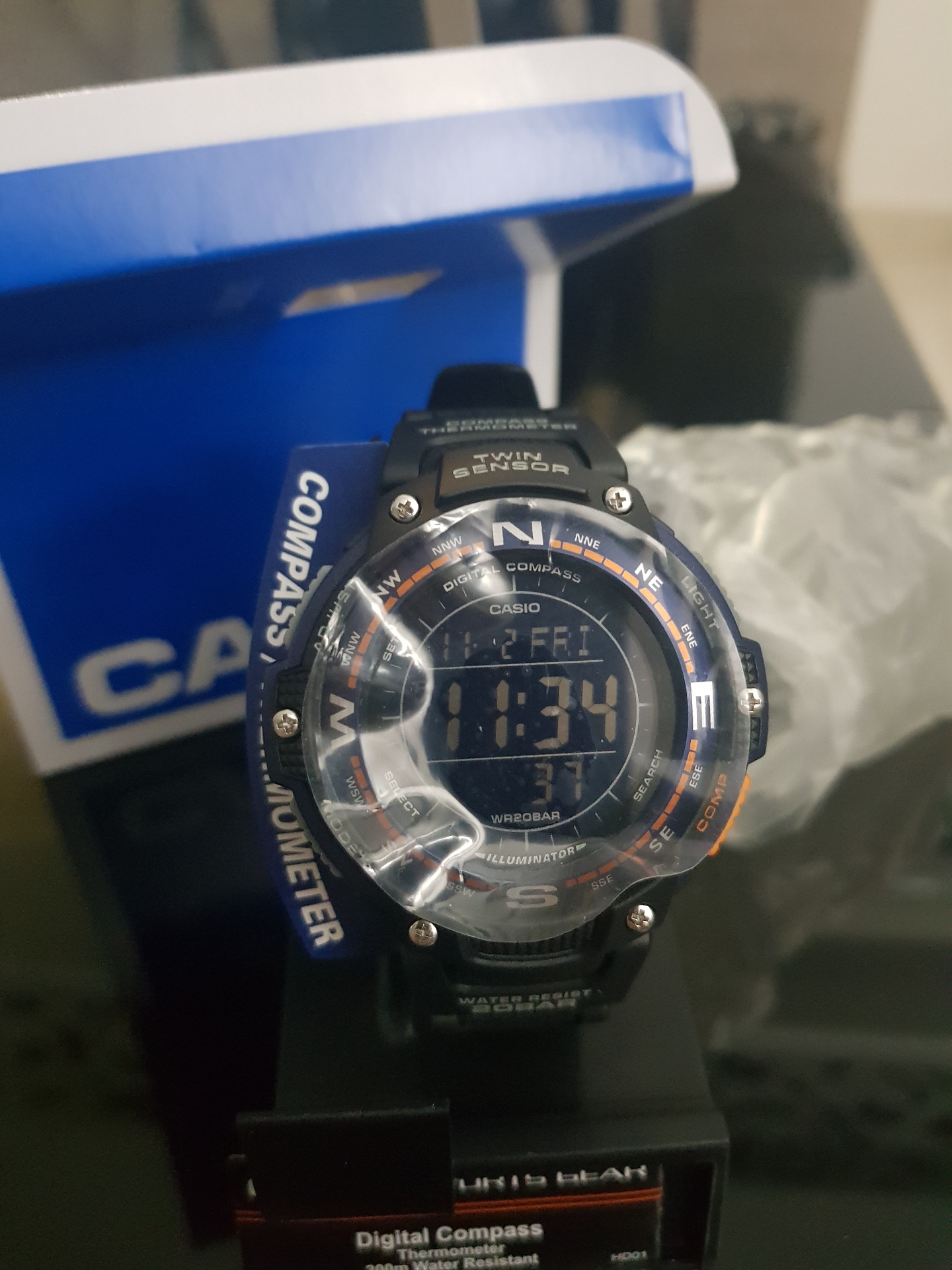 Casio SGW100-2B
BRAND NEW ORIGINAL 100%
لا تنسَ أنك شاهدت هذا الإعلان في عنكبوت
السعر نهائي...