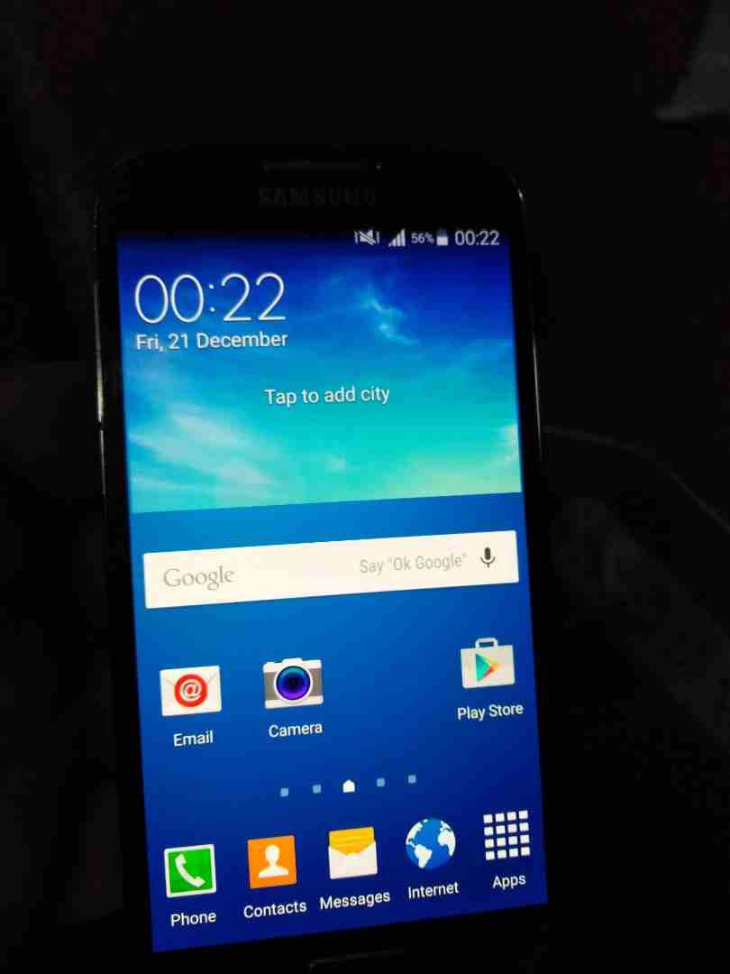 سامسونج جالاكسي Samsung S4 فور جي
لا تنسَ أنك شاهدت هذا الإعلان في عنكبوت
موبايل سامسونج Samsung...