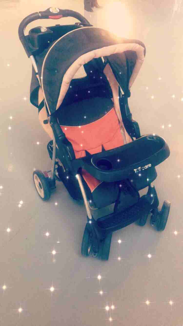 عرباية مشي وكراجة وكرسي اطفال للبيع
لا تنسَ أنك شاهدت هذا الإعلان في عنكبوت
عرباية أطفال ماركة TO...