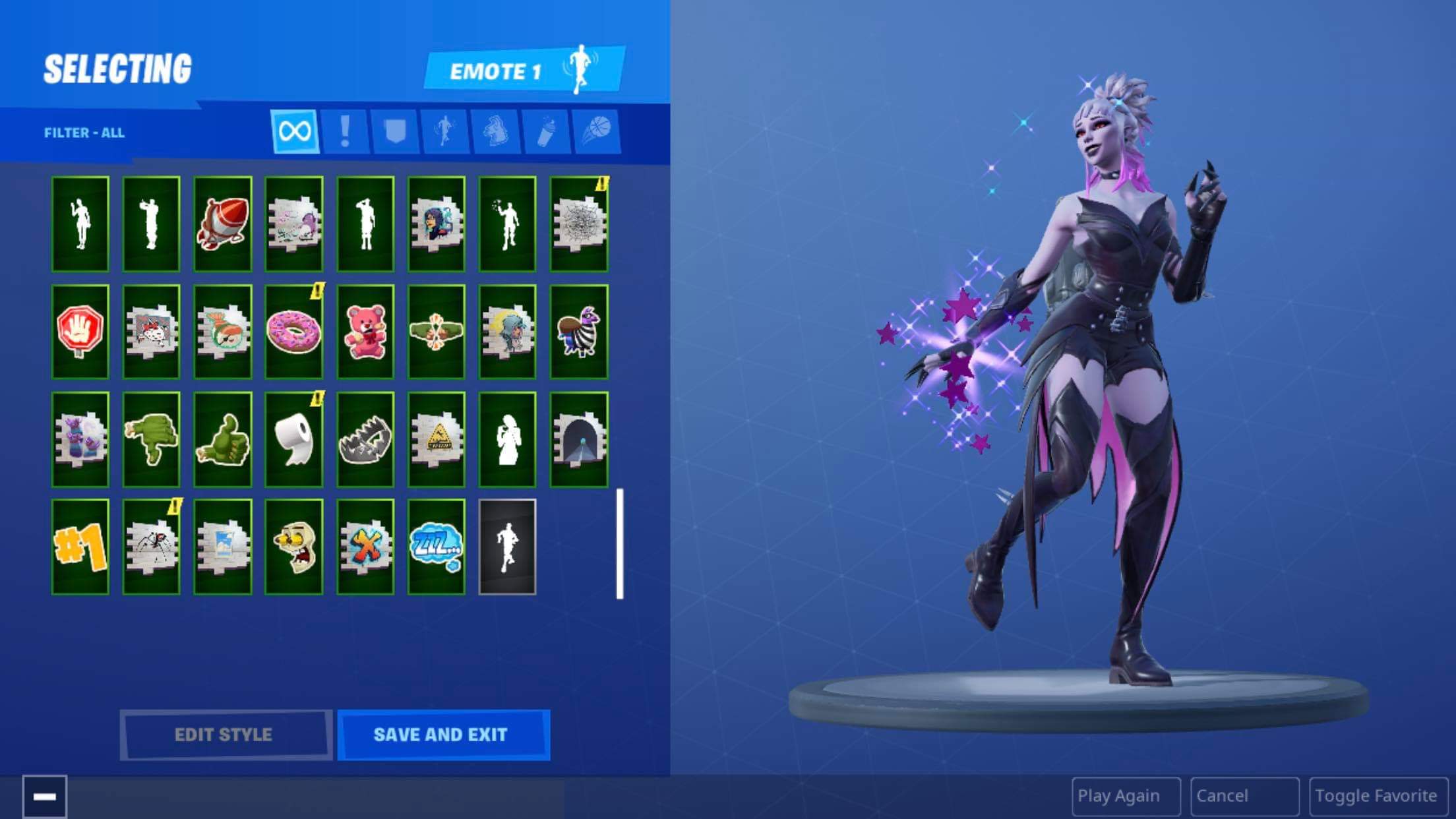 حساب فورت نايت للبيع
لا تنسَ أنك شاهدت هذا الإعلان في عنكبوت
كل في الحساب موضح في الصور بقبل...